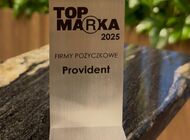 Provident Polska kolejny raz z tytułem Top Marka