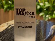 Provident Polska kolejny raz z tytułem Top Marka