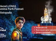 Enea rozświetla Lumina Park w Poznaniu