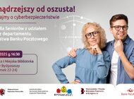 Bank Pocztowy kontynuuje szkolenia w zakresie cyberbezpieczeństwa - specjaliści szkolą seniorów i młodzież