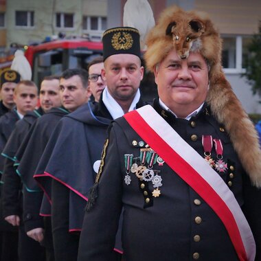 Pochód Lisa Majora - Barbórka KGHM