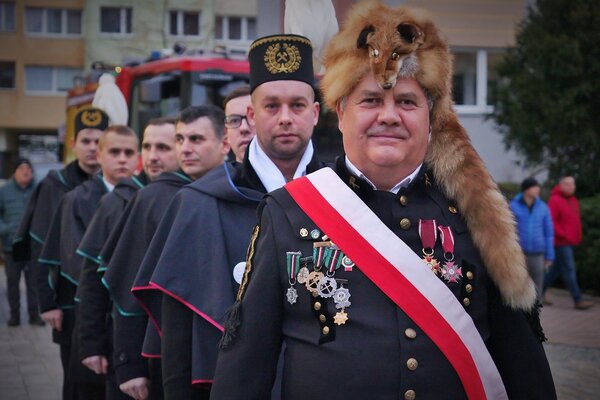 Pochód Lisa Majora - Barbórka KGHM