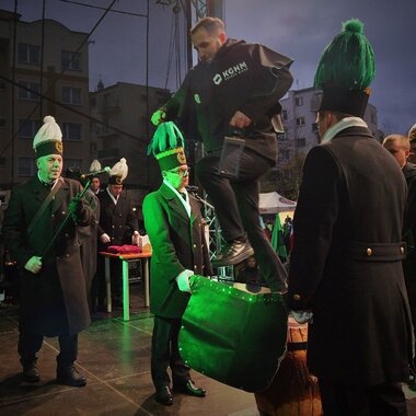 Skok przez skórę - Barbórka KGHM