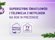 Świąteczna oferta usług domowych Play: superszybki światłowód oraz telewizja z Netflixem na rok w prezencie