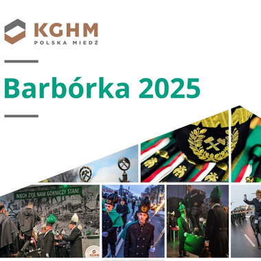 Zaproszenie na Barbórkę KGHM 2025