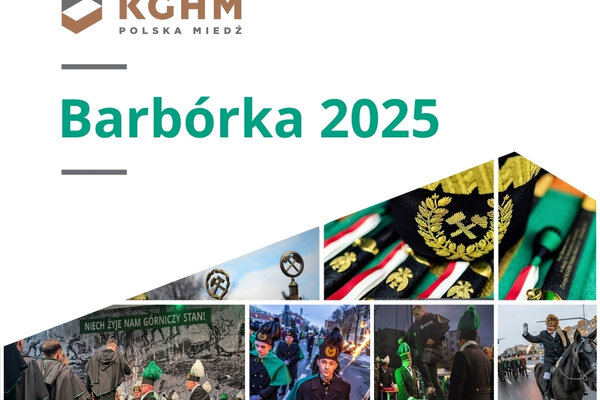 Zaproszenie na Barbórkę KGHM 2025