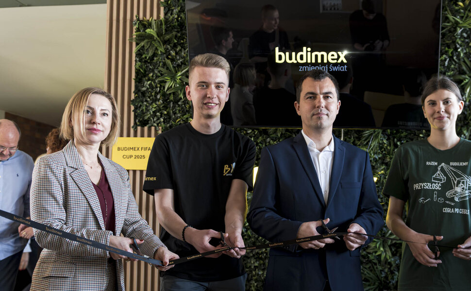 Budimex wspiera studentów - nowa Strefa na ‎Politechnice Białostockiej