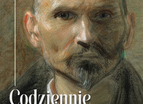 Codziennie inny, baner 1200 x 1500 px, mat  MG