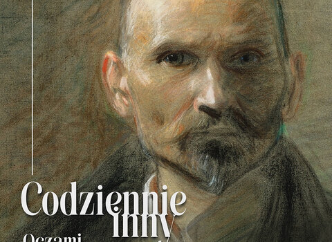 Codziennie inny, baner 1080 x 1080 px, mat  MG