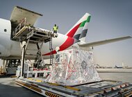 Przez Dubaj na koniec świata i jeszcze dalej! Emirates SkyCargo transportują satelitę Arab Satellite 813