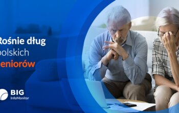Długi na starość – seniorzy coraz głębiej w problemy finansowe