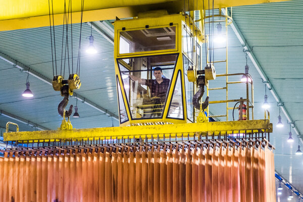 Głogów Copper Smelter and refinery