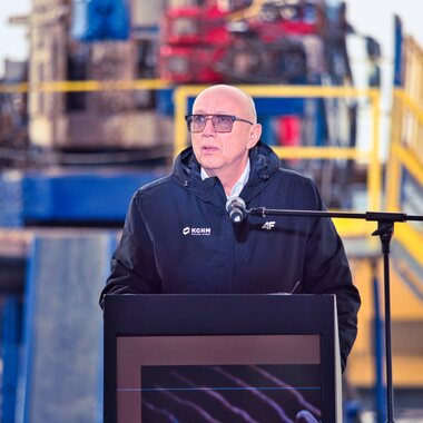 KGHM ruszyła budowa najgłębszego szybu górniczego w Polsce