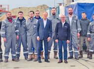 KGHM: ruszyła budowa najgłębszego szybu górniczego w Polsce. Kluczowe dla Spółki i regionu inwestycje nabierają tempa