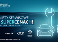 Volkswagen Financial Services z promocjami na Black Weeks – pakiety usług serwisowych w atrakcyjnych cenach