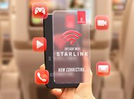 Emirates wyposaży 232 Boeingi 777 i A380 w Wi-Fi Starlink