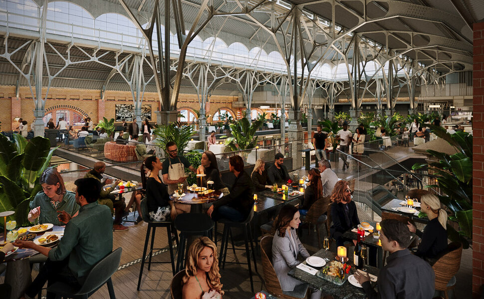 Hala Targowa w Gdańsku. Powrót do korzeni i nowa wartość miasta