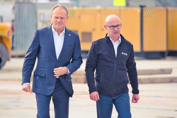 KGHM ruszyła budowa najgłębszego szybu górniczego w Polsce