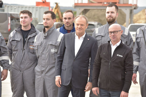 KGHM ruszyła budowa najgłębszego szybu górniczego w Polsce