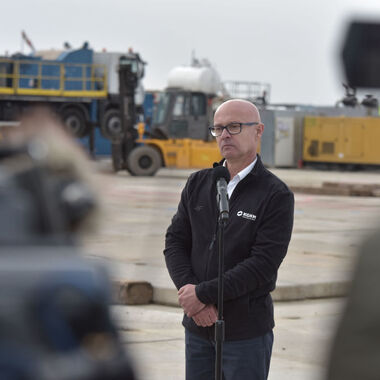 KGHM ruszyła budowa najgłębszego szybu górniczego w Polsce