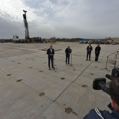 KGHM ruszyła budowa najgłębszego szybu górniczego w Polsce