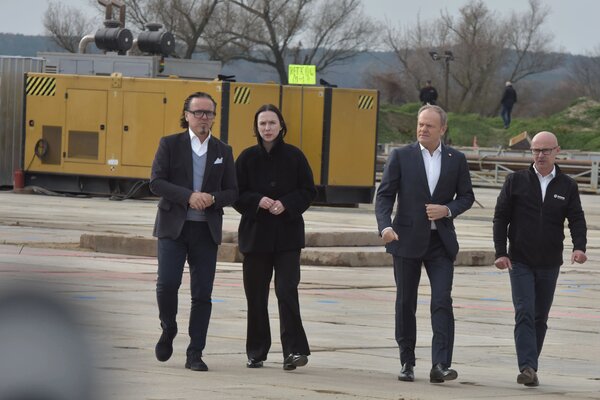 KGHM ruszyła budowa najgłębszego szybu górniczego w Polsce