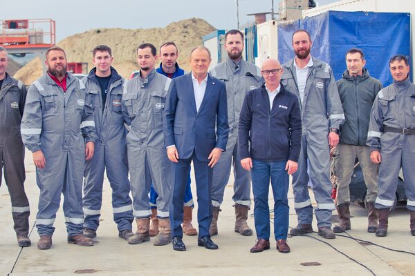 KGHM ruszyła budowa najgłębszego szybu górniczego w Polsce