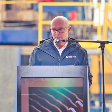 KGHM ruszyła budowa najgłębszego szybu górniczego w Polsce