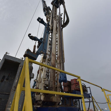 KGHM ruszyła budowa najgłębszego szybu górniczego w Polsce