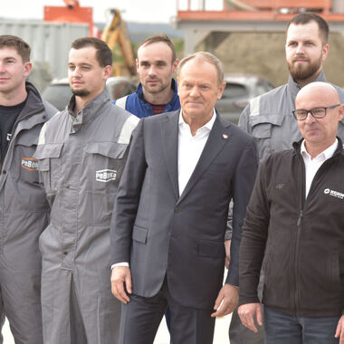 KGHM ruszyła budowa najgłębszego szybu górniczego w Polsce