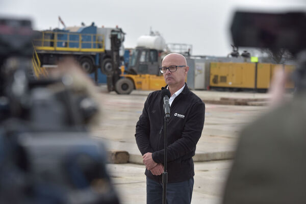 KGHM ruszyła budowa najgłębszego szybu górniczego w Polsce