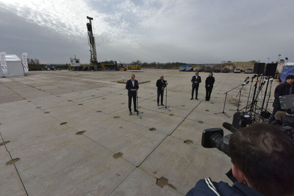 KGHM ruszyła budowa najgłębszego szybu górniczego w Polsce