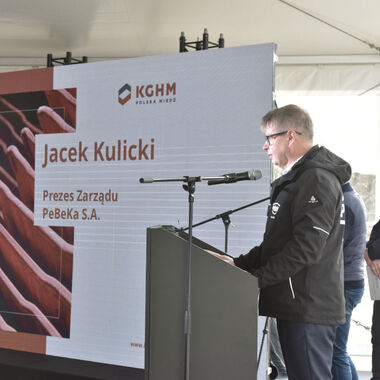 KGHM ruszyła budowa najgłębszego szybu górniczego w Polsce (6)