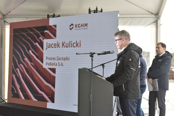 KGHM ruszyła budowa najgłębszego szybu górniczego w Polsce (6)