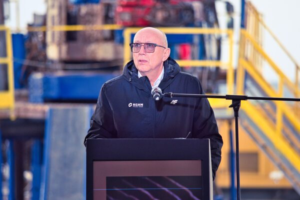 KGHM ruszyła budowa najgłębszego szybu górniczego w Polsce