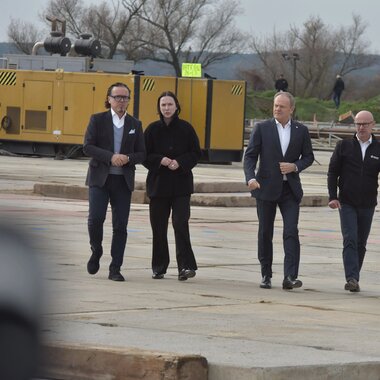 KGHM ruszyła budowa najgłębszego szybu górniczego w Polsce