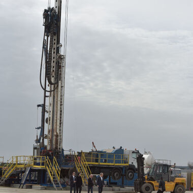 KGHM ruszyła budowa najgłębszego szybu górniczego w Polsce