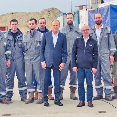 KGHM ruszyła budowa najgłębszego szybu górniczego w Polsce