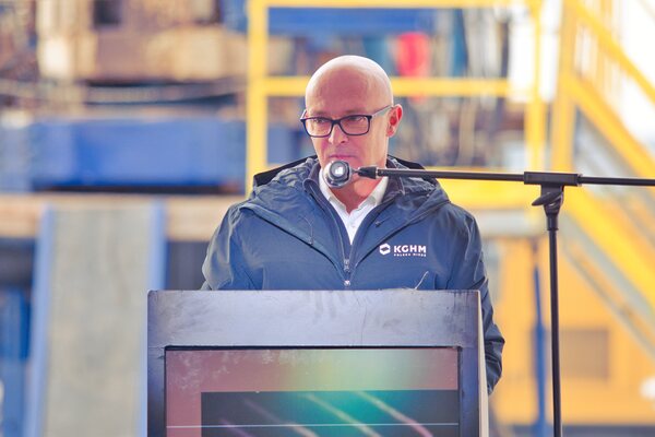 KGHM ruszyła budowa najgłębszego szybu górniczego w Polsce