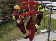 Historia pełna energii. Poligon dla elektromonterów w Bąkowie ma już 40 lat