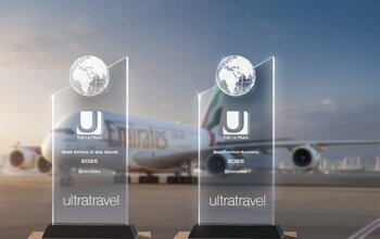 Emirates triumfuje: ULTRAs „Najlepsza Linia Lotnicza na Świecie”, nowe partnerstwo z Safran i rozszerzona współpraca z South African Airways.