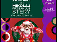 Centrum Riviera: Mikołaj przejmuje stery. Na klientów czekają iluminacje, konkursy, prezenty oraz kolorowa parada 