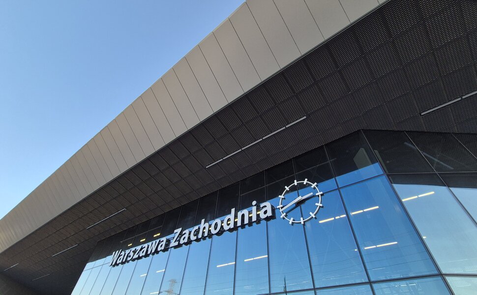 Nowa stacja Warszawa Zachodnia przekazana pasażerom