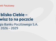 Bank Pocztowy z nową strategią do 2029: aktywa urosną do 28 mld zł, a zysk netto do niemal 350 mln zł w 2029 r.