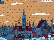 Polskie legendy w Łazienkach Królewskich – Bank Pekao S.A. świętuje 95. urodziny Józefa Wilkonia wyjątkową wystawą plenerową