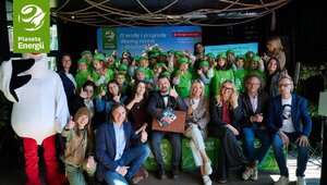Planeta Energii włączyła dzieci z całej Polski do edukacji o wodzie i przyrodzie