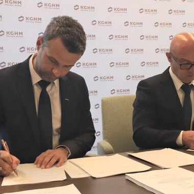 KGHM odnawia długoterminowy kredyt konsorcjalny o wartości 1,5 mld