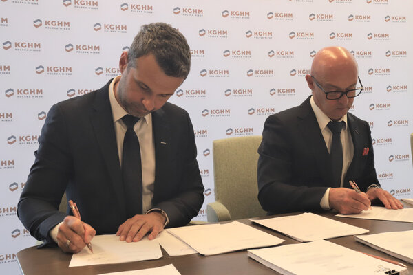 KGHM odnawia długoterminowy kredyt konsorcjalny o wartości 1,5 mld