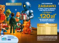 Planujesz zakupy zabawek pod choinkę? Carrefour odda Ci nawet 120 złotych