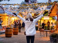 Świąteczna magia jarmarków. Nie wiesz, jak zaplanować wizytę? Wystarczy jedno kliknięcie i Fru znajdzie najlepsze loty za Ciebie